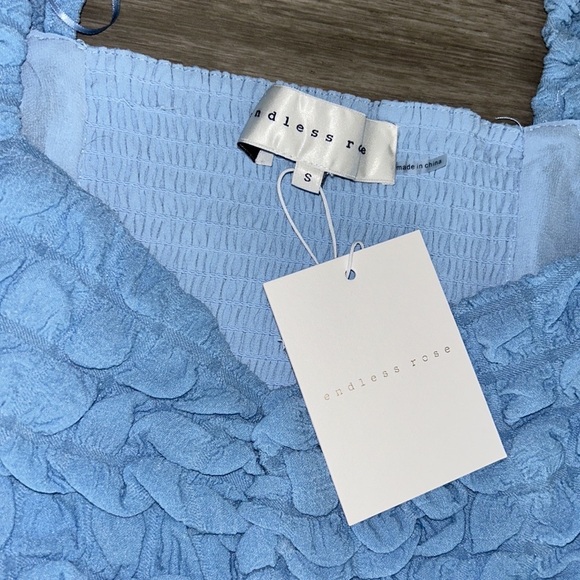 Endless Rose BUBBLE PUFF SLEEVE MAXI DRESS - Picture 11 of 15